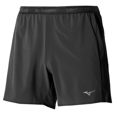 Pantalones Cortos Mizuno Alpha 5.5 Hombre Negros - Chile M610UMQXBL